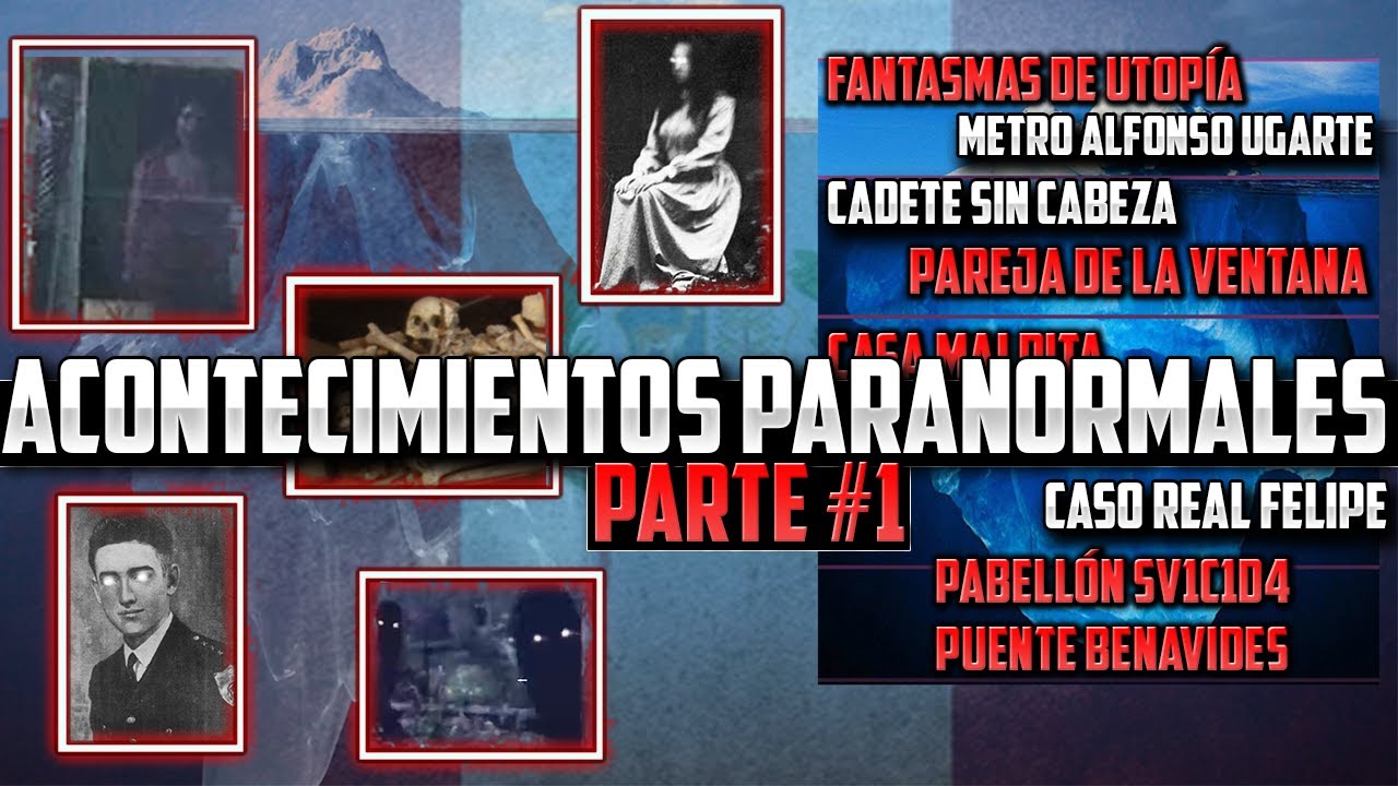 ICEBERG DE SUCESOS PARANORMALES OCURRIDOS EN PERÚ | PARTE #1