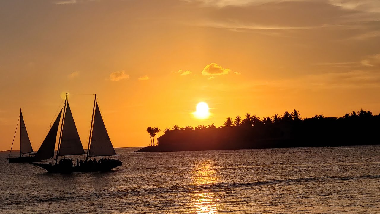 Nightly Sunset Celebration at Mallory Square Key West - Daily Sunset Celebration since 1984