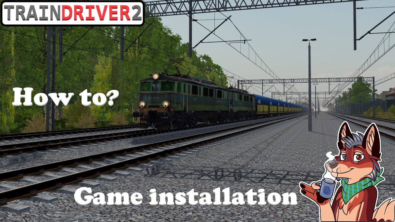 Train Driver 2 - How to? Game installation.