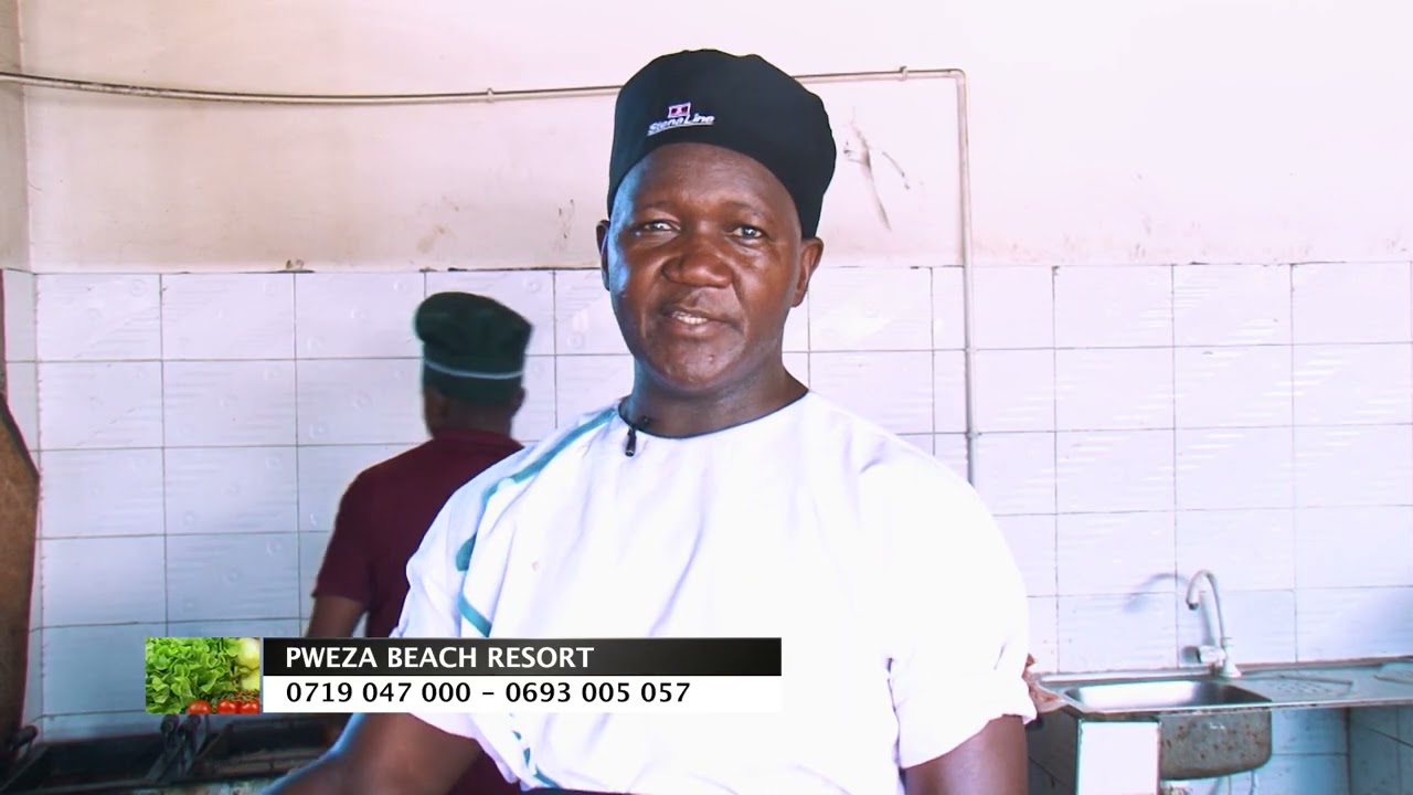 Upishi wa changamoto ya kuku.