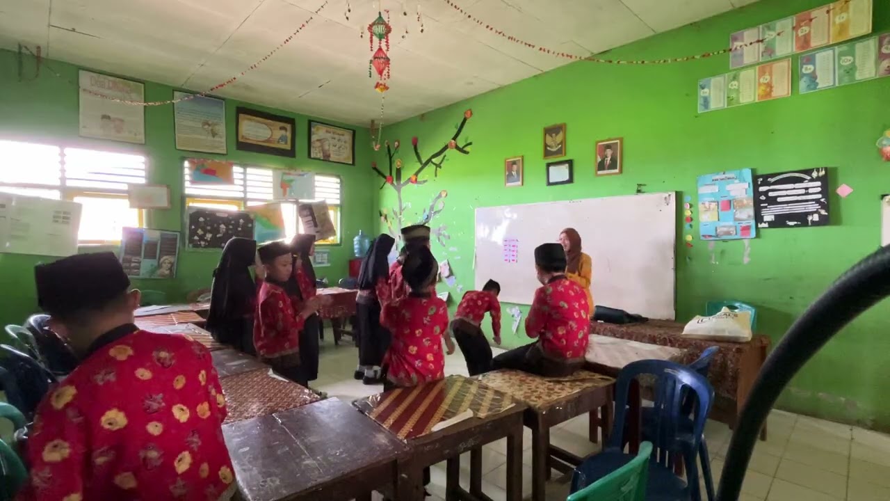 Praktek Strategi Pembelajaran (Roll the dice learning)