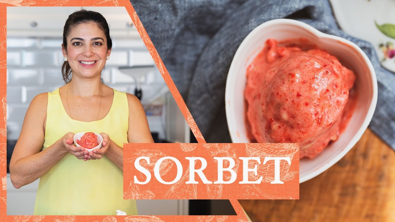 SORVETE SEM AÇÚCAR, RECEITA DE VERÄO | LUIZA ZAIDAN