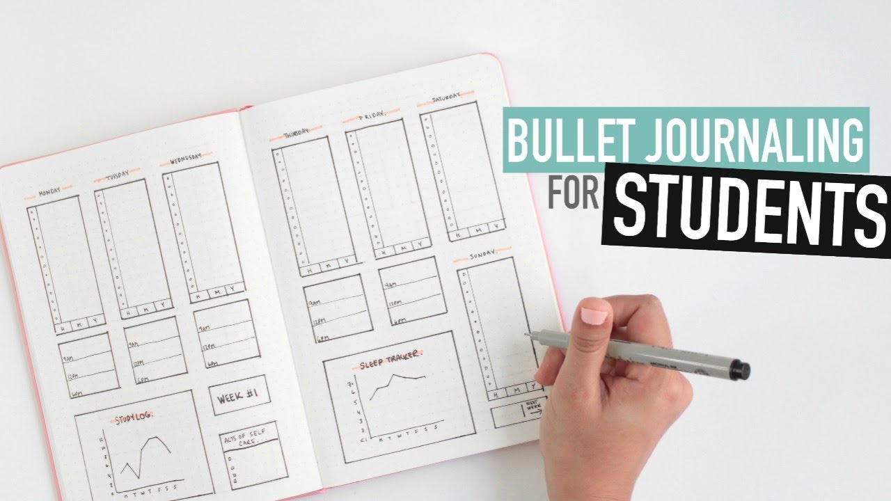 Bullet Journaling FOR STUDENTS | Back-To-School Planner
