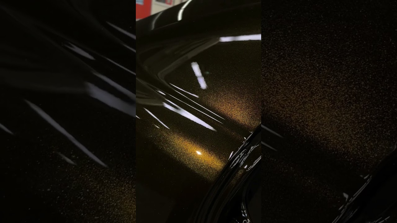 Черно-золотой candy цвет для Toyota Majesta 🔥