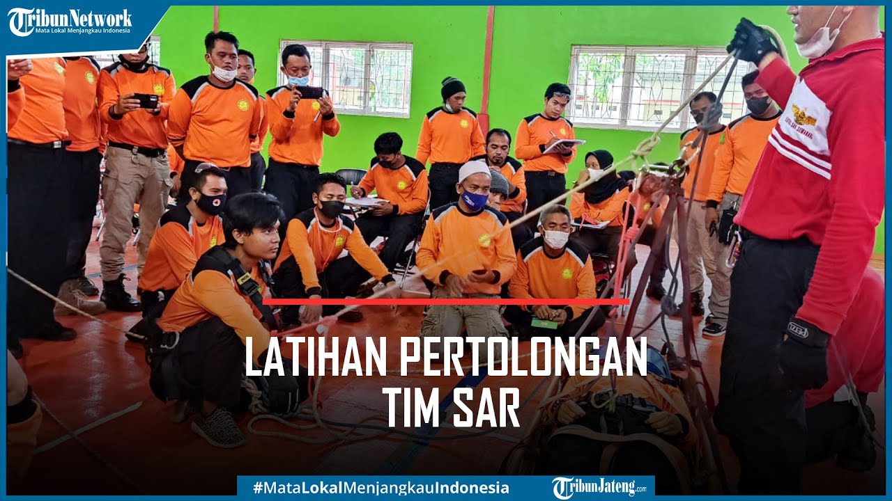 Keren, Latihan Pertolongan di Ketinggian Tim SAR