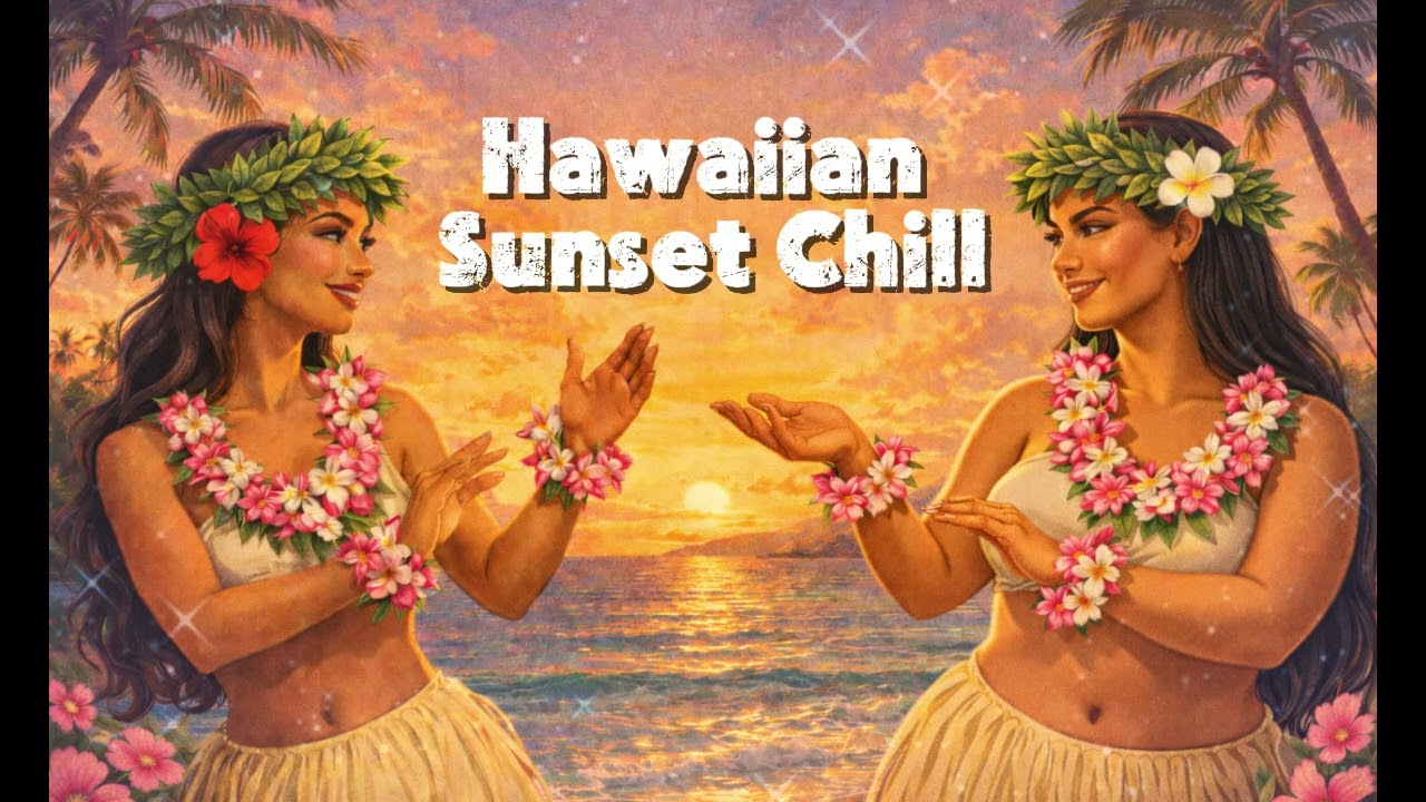 Hawaii Sunset 🌅 | 夏威夷海島夕陽・通勤放空音樂