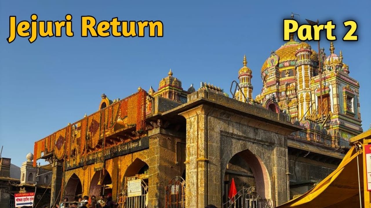 Dombivli to Jejuri Return trip #Road2Explore#