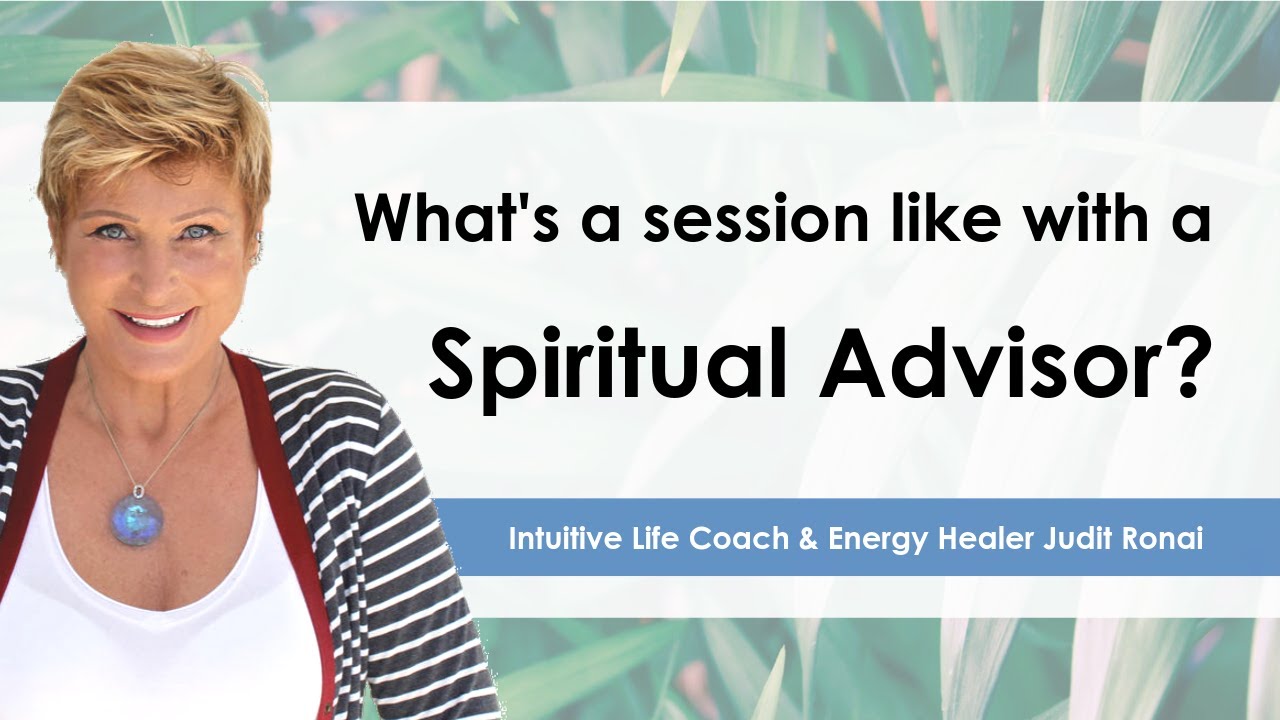 What is a Spiritual Advisor session like? | Judit Ronai