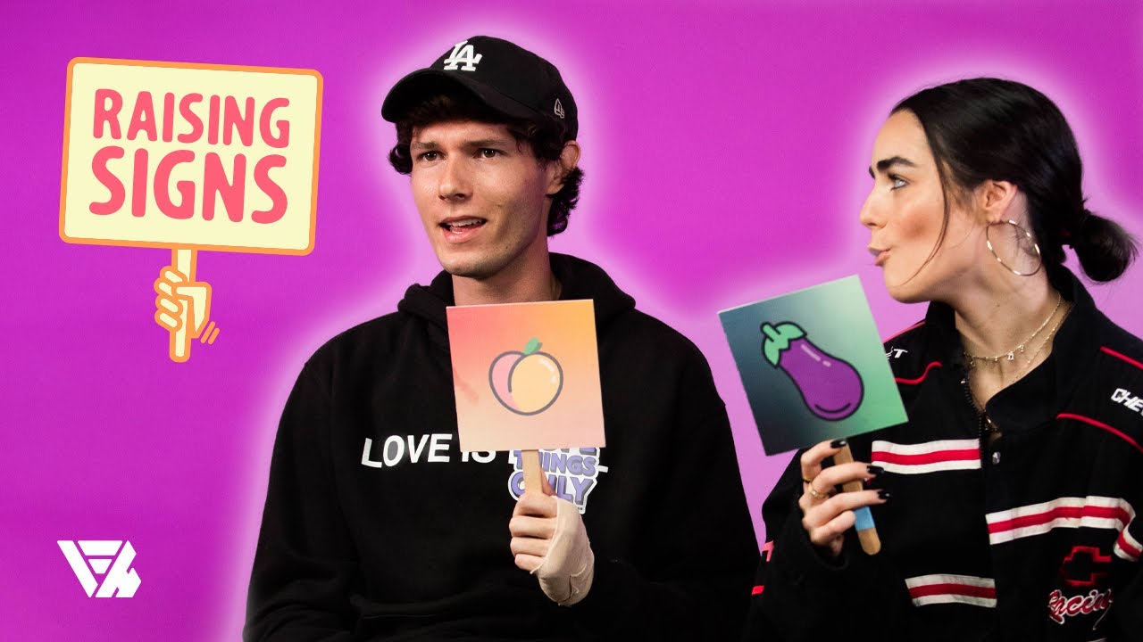 Indiana Massara and Zach Justice Personality Test