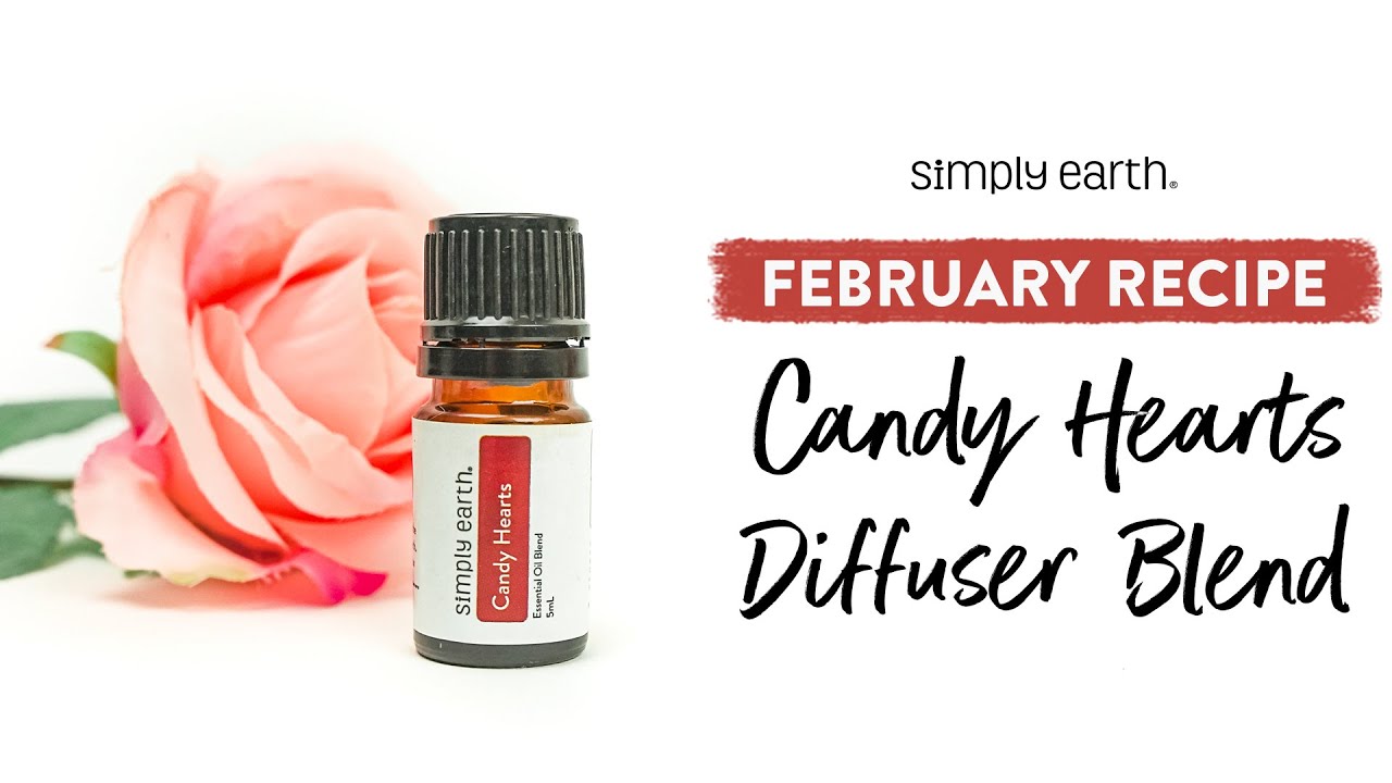 The Perfect Valentine's Day Diffuser Blend Recipe