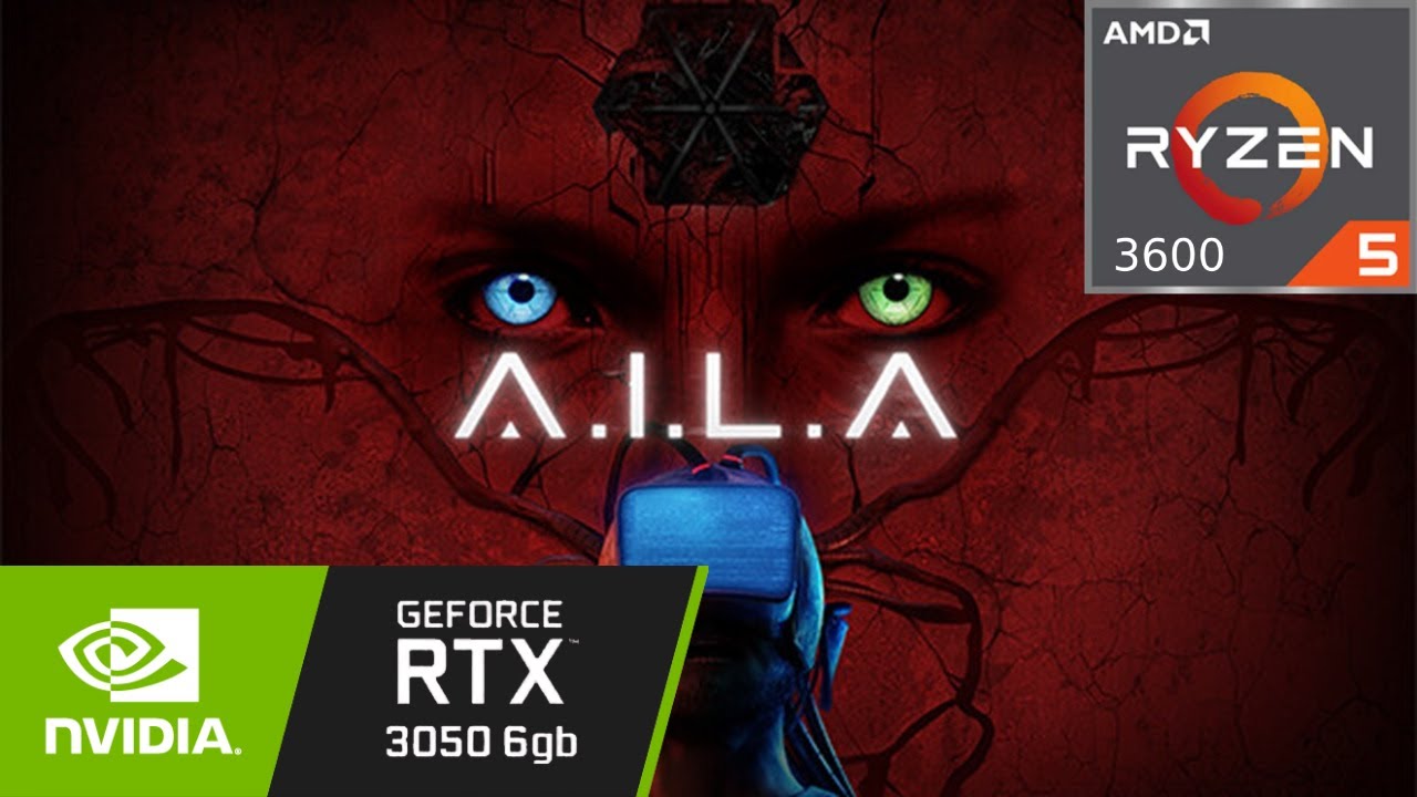 A.I.L.A - RTX 3050 6GB / RYZEN 5 3600 / 16GB RAM DDR4