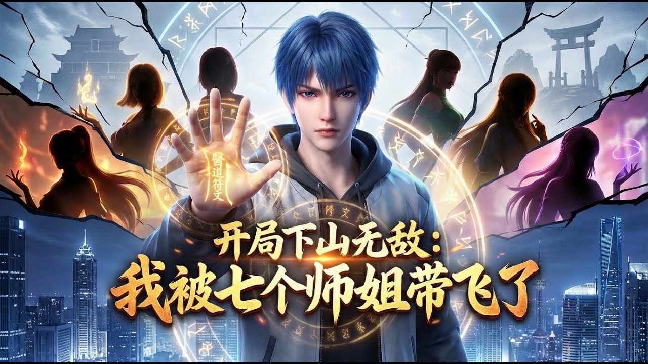 🔥【爽漫】【Eng Sub】《開局下山無敵：我被七個師姐帶飛了》楚明下山尋七師姐為宗門開枝散葉，帶外掛入都市，施醫術懲惡徒、尋寶救危，開啟天秀人生。第1-11集 #玄幻 #热血 #逆袭 #3d