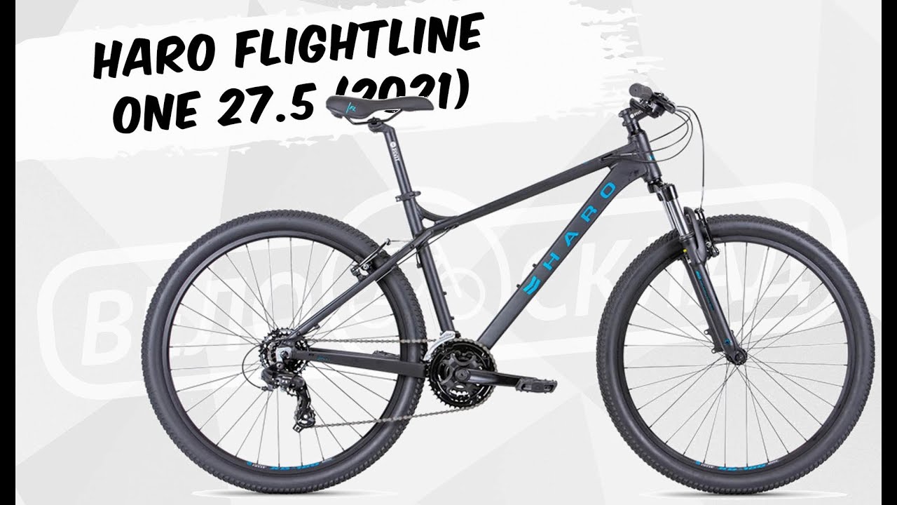 Обзор велосипеда Haro Flightline One 27.5 (2021)