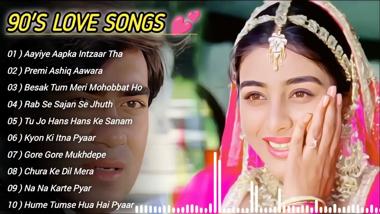 90’S Old Hindi Songs🥰 90s Love Song💘 Udit Narayan, Alka Yagnik, Kumar Sanu, Sonu Nigam 720p 5