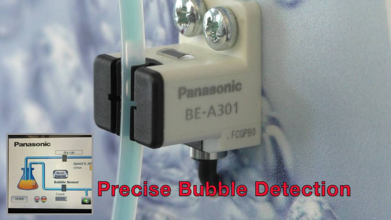 Biomedical Solutions - Bubble Sensor