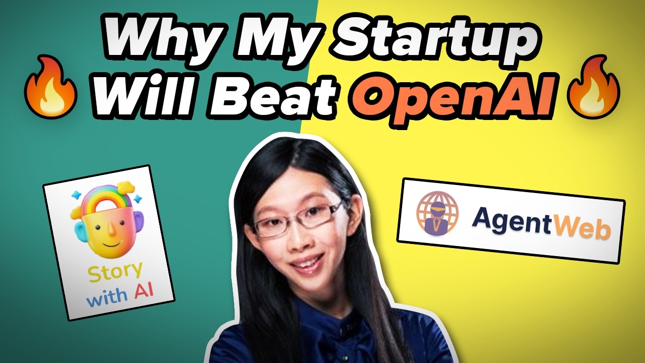Building AI EdTech vs OpenAI — Why We're Betting on Kids, Not Scale w/ Fangfang Tan