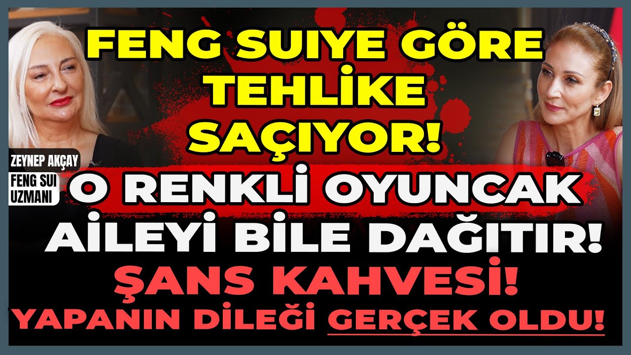 Özet✨✨ Tehlike Saçıyor! O Renkli Oyuncak Aileyi Bile Dağıtır! Yapanın Dileği Gerçek Oldu!