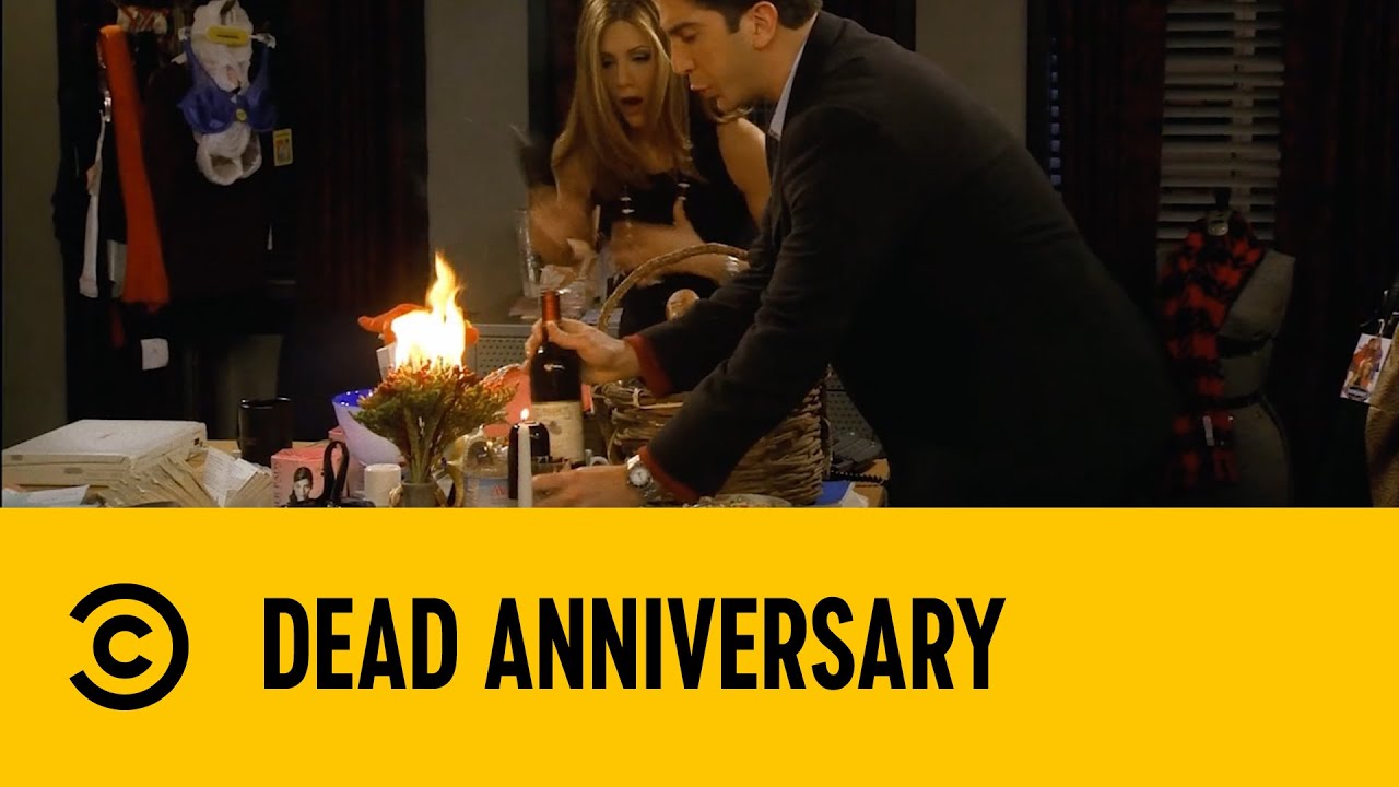 Dead Anniversary | Friends | Comedy Central Africa