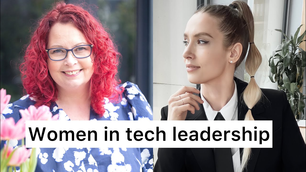 WOMEN IN TECH LEADERSHIP | ENG 🇬🇧