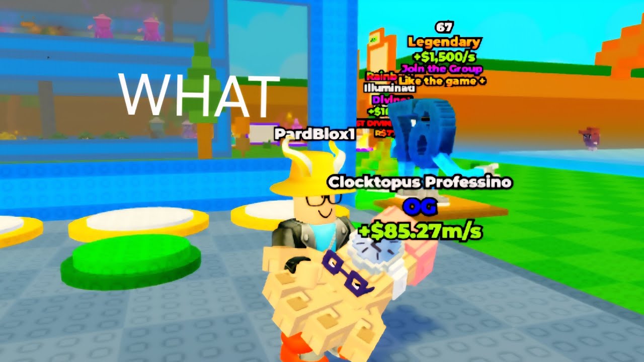 I GOT OP CLOCKTOPUS PROFESINO IN ESCAPE POLICE FOR BRAINROTS