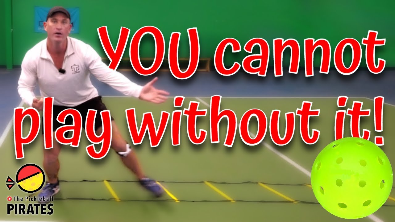 5 Agility Drills to Help you Move BETTER NOW in Pickleball