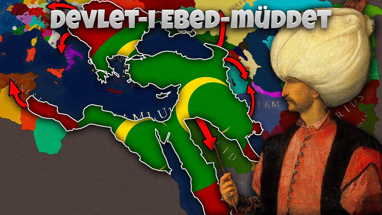 Я возродил Османскую империю в Universalis Remastered...