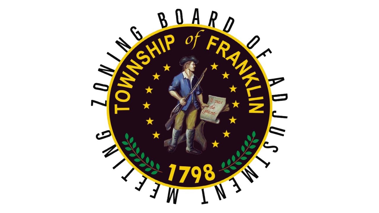 Franklin Township Zoning Board of Adjustment Meeting December 4, 2025