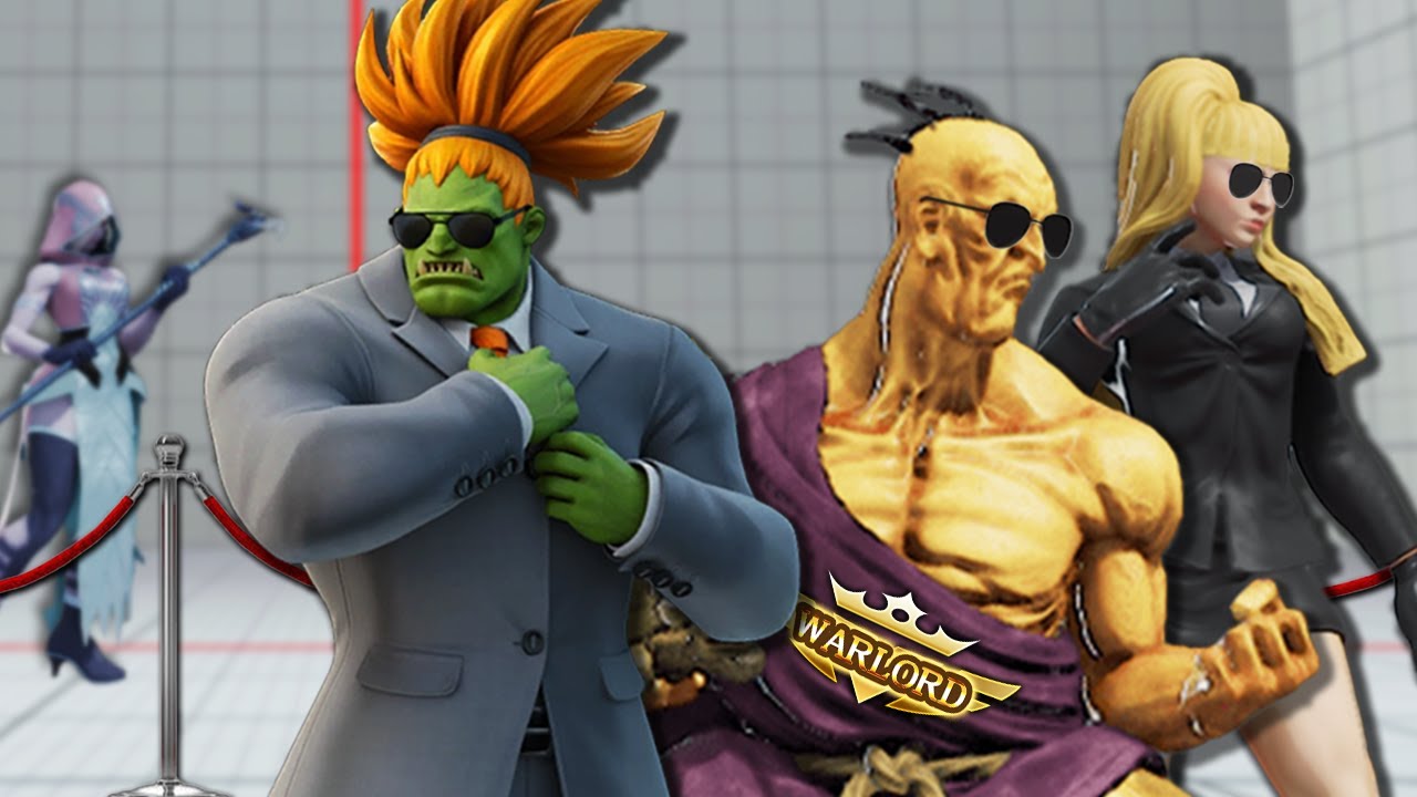 Mr. Warlord enters a Tournament
