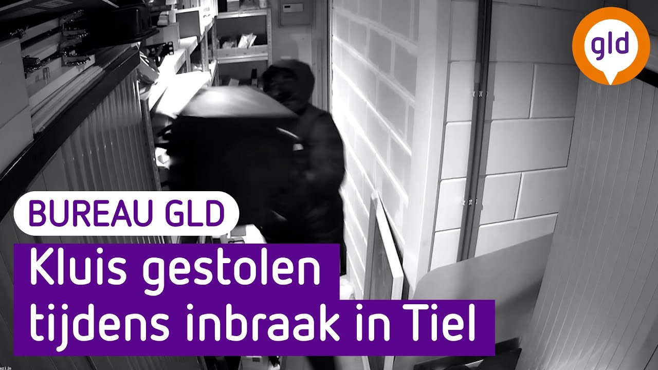 Kluis gestolen tijdens inbraak | Bureau GLD
