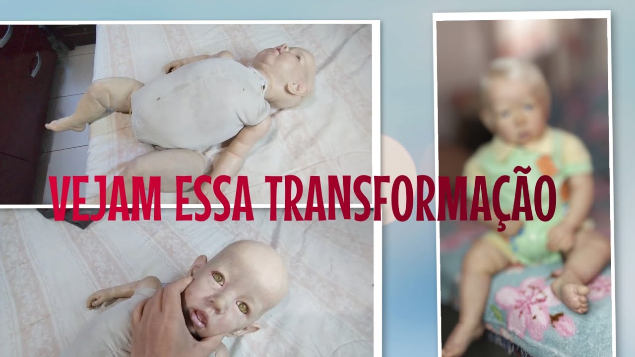 Restaurei um BEBÊ REBORN DO KIT LIAM 🥰 Renascendo o BEBÊ REBORN que ESTAVA DESTRUÍDO 😲
