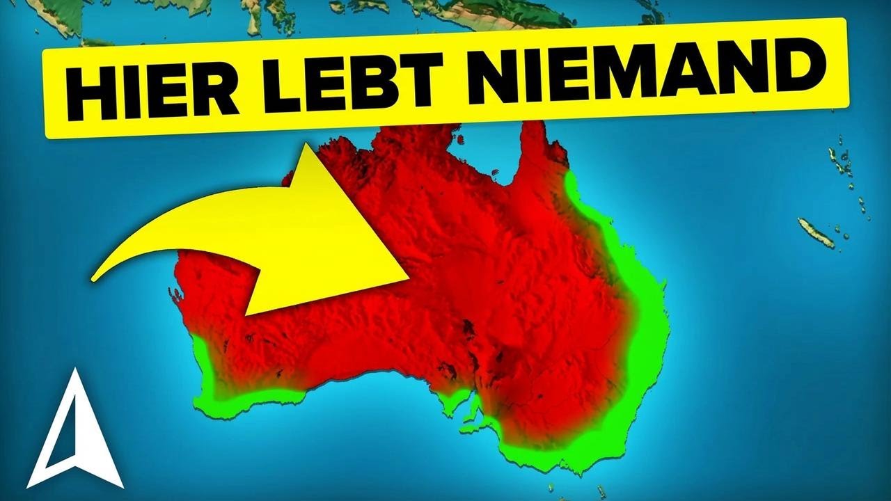 Warum ist das Zentrum Australiens so menschenleer?