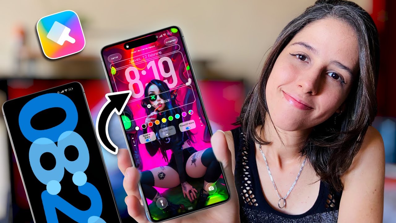 Alucinante iOS 26 para HyperOS - Temas para Xiaomi
