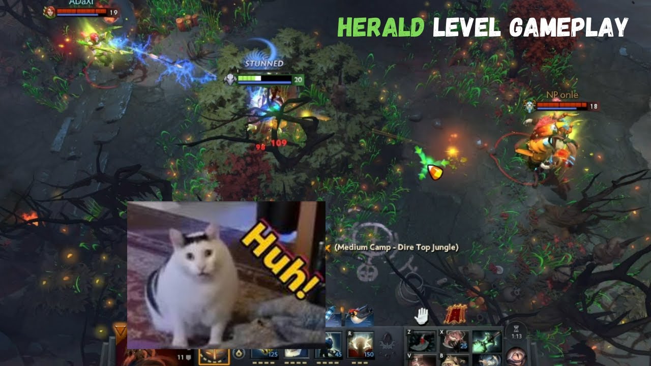 Herald Level Sven Gameplay with a EndGame Twist.