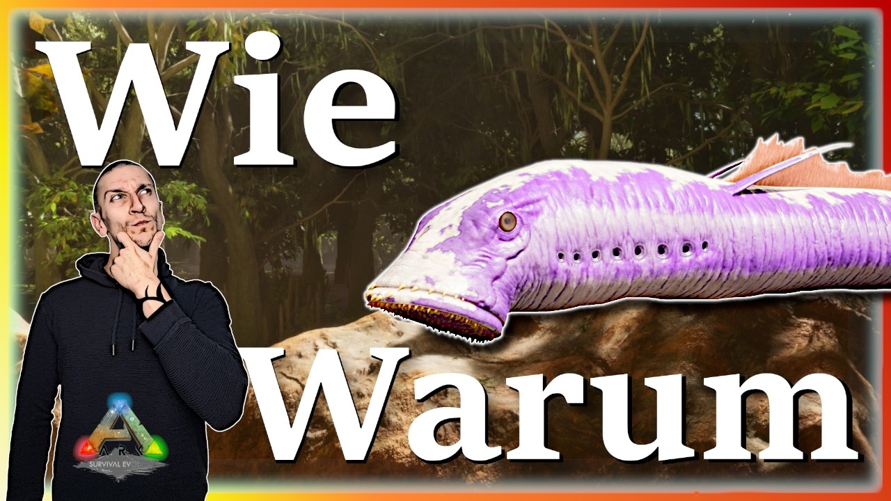 ARK Taming Guide | Lamprey zähmen & seine Fähigkeiten mit Humor