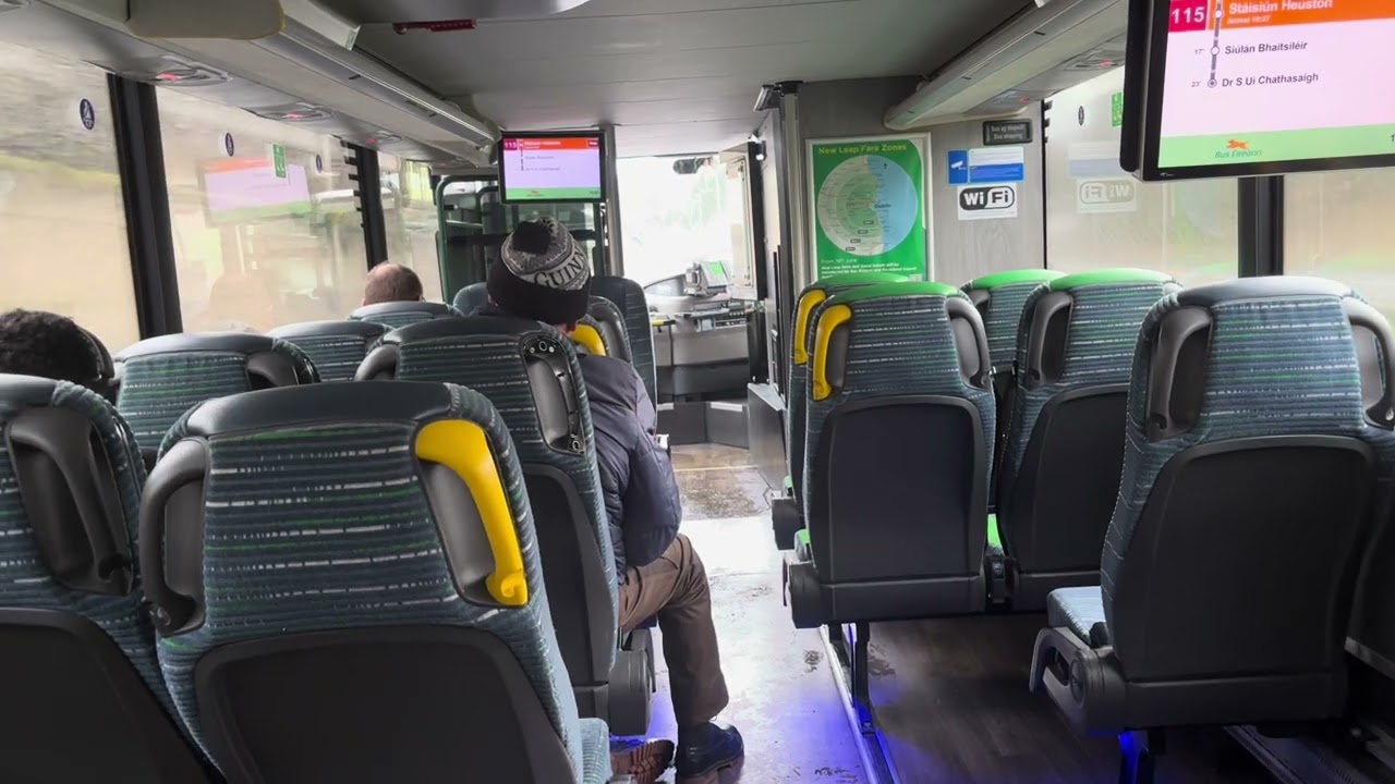 212-D-7718, (VDL Futura FDD2)’ Bus Eireann, LF 401