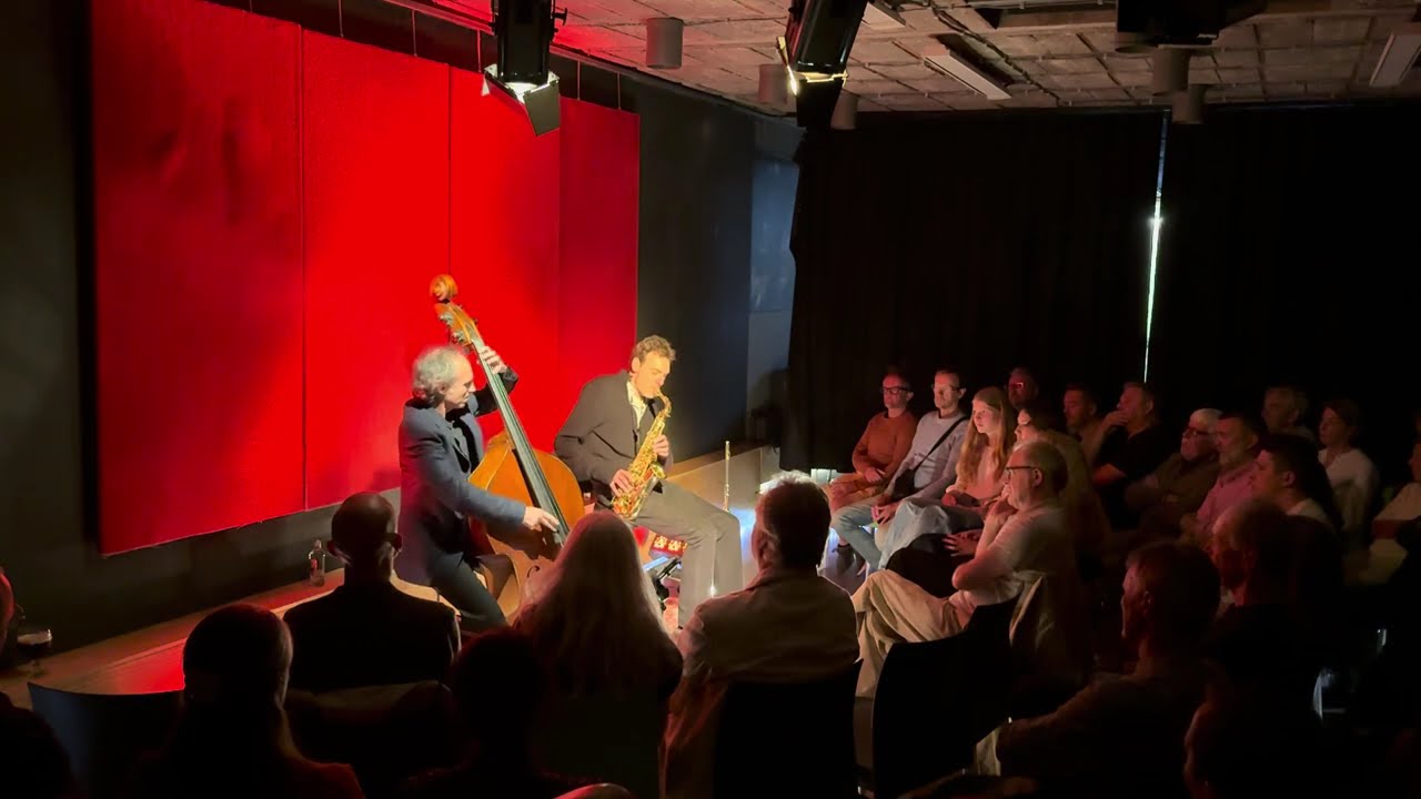 Ben Sluijs and Brice Soniano at de Singer: Full Concert