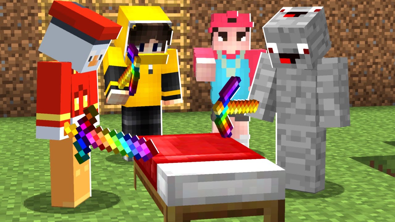 ICH VERLIERE = ALPHA CLAN VERLASSEN 😓 Minecraft LUCKY BLOCK BEDWARS