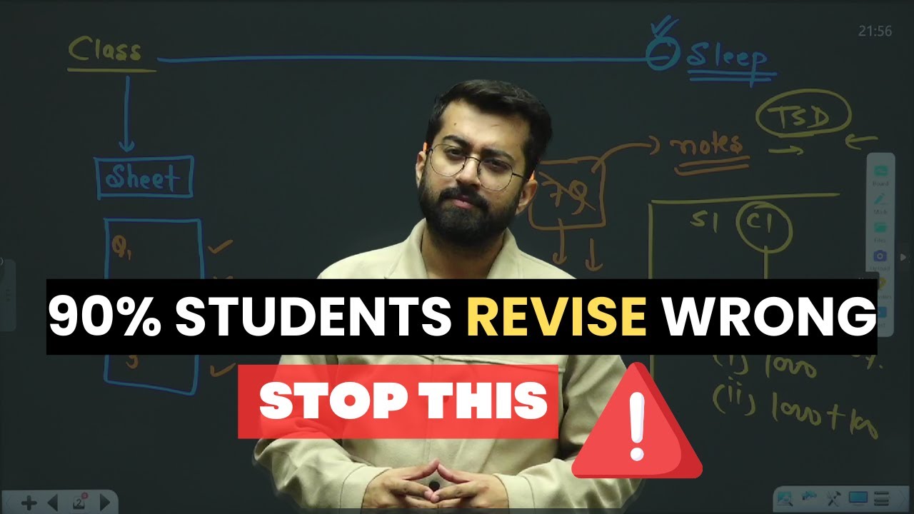 How to Revise Maths for Bank Exams | 90% Students Revise Wrong | Aashish Arora