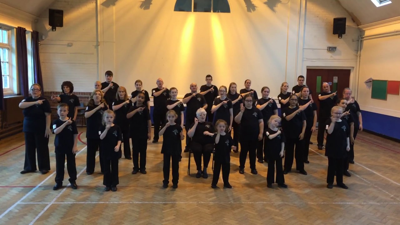 The Liverpool Signing Choir - True Colors - Cyndi Lauper