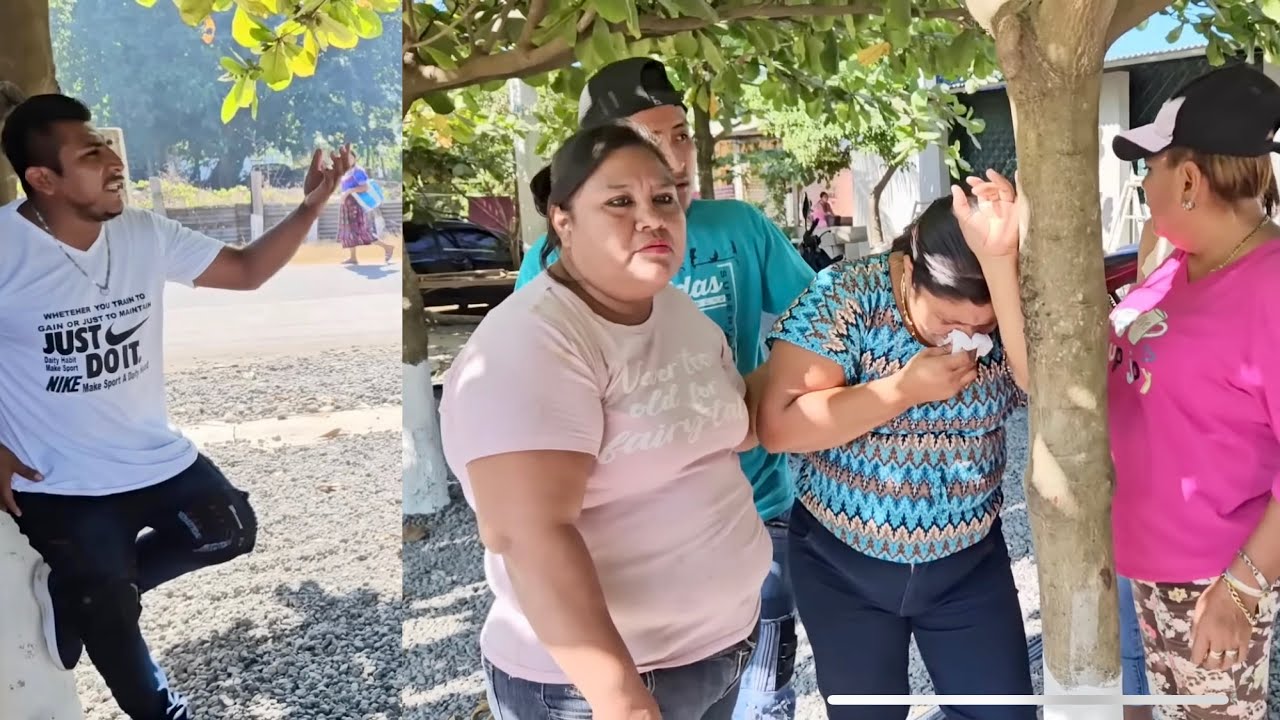 COCHITA le tronó la c4ra a ERIKA y se puso a llorar 😭