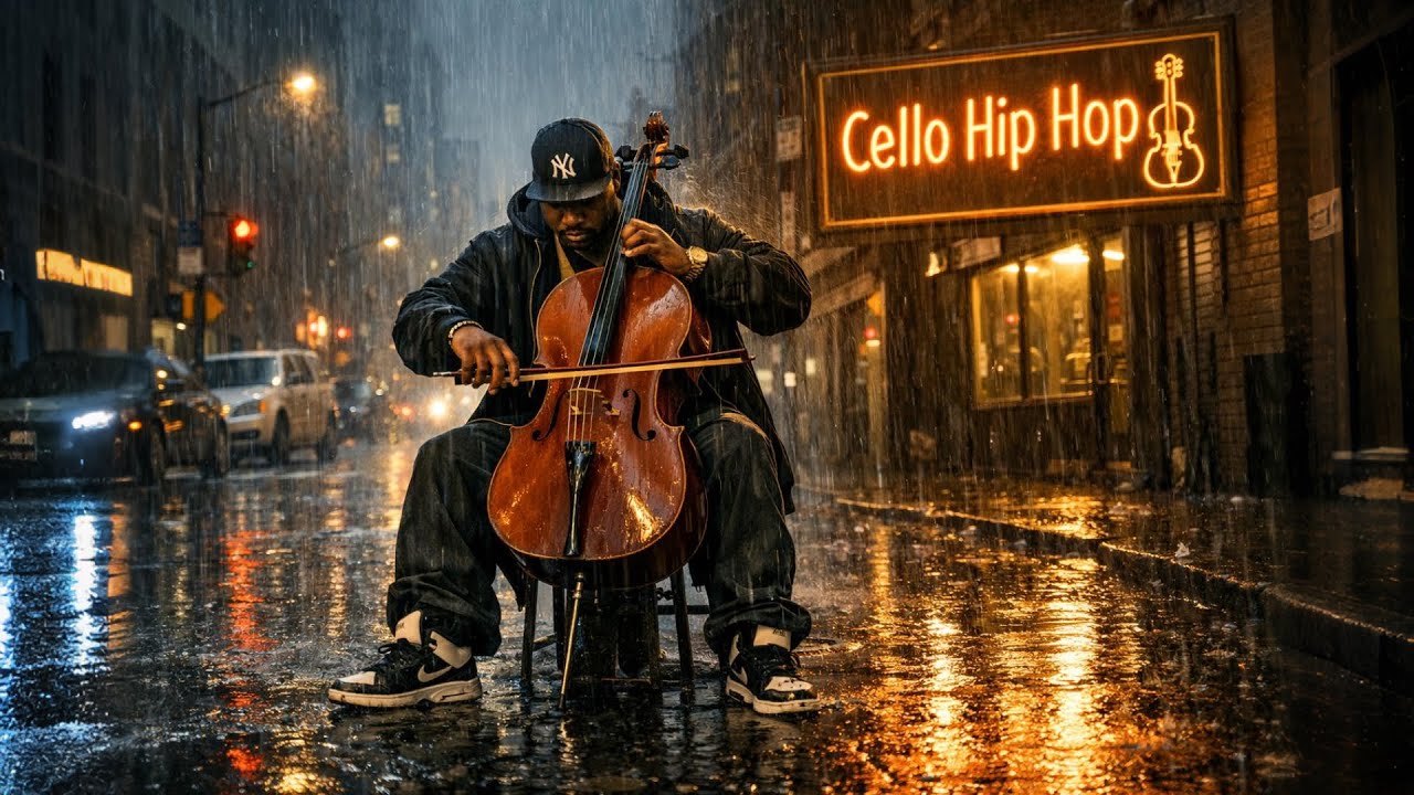 Cello Under Grey Skies - Cello Hip Hop Mix