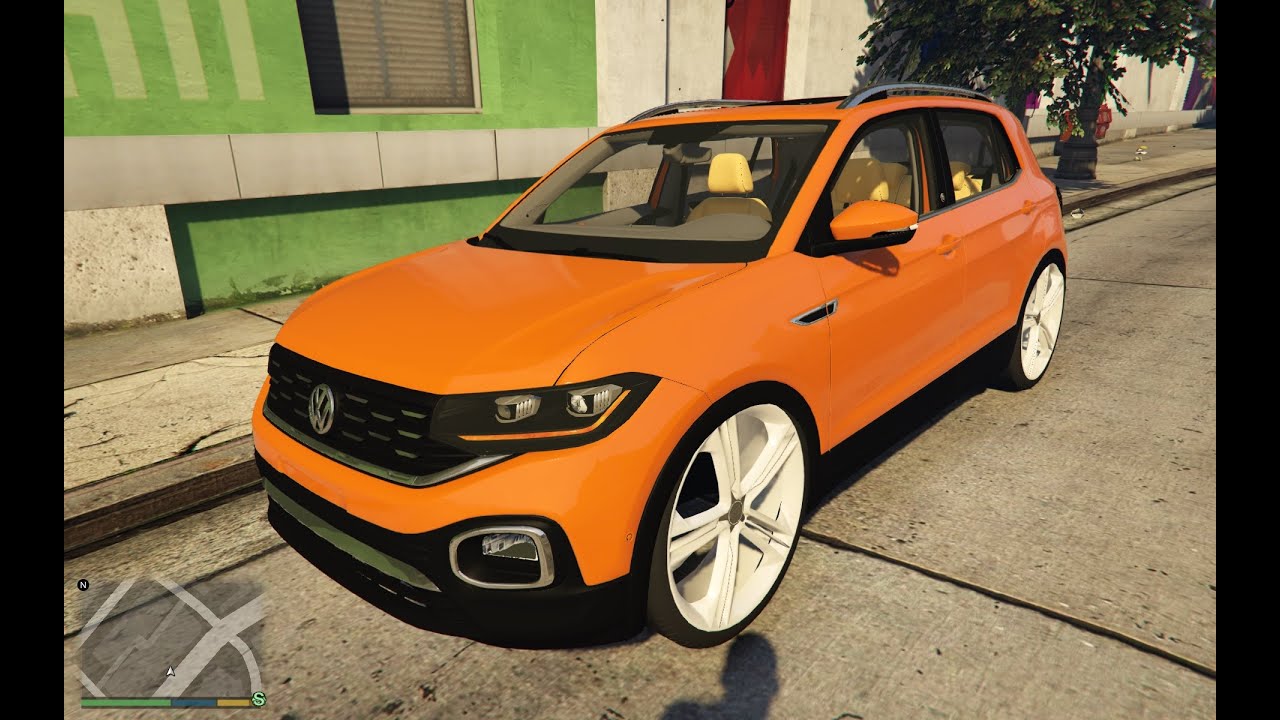Volkswagen T-Cross [GTA 5] #60