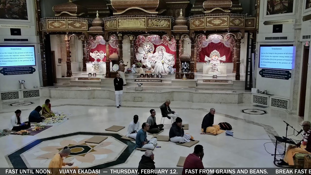 SB - Sivarathri festival class - HG Radha Krishna Dasa - 02/15/2026