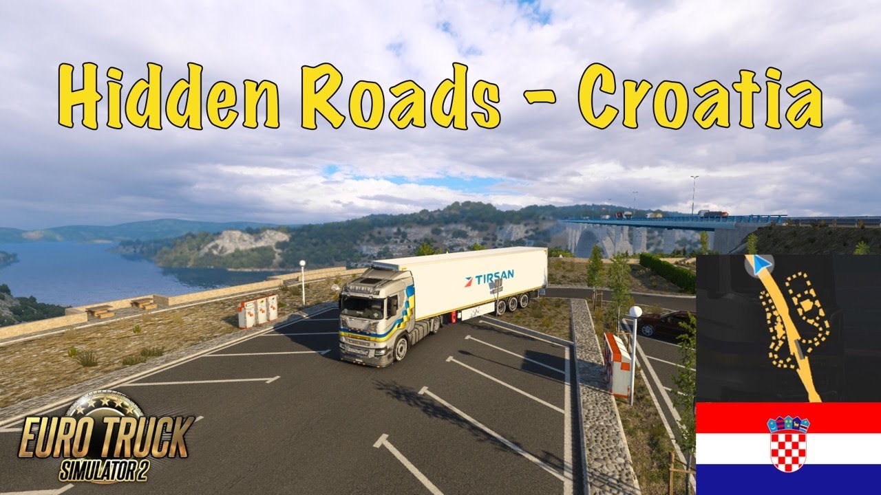 All Hidden Roads in Croatia - West Balkan DLC