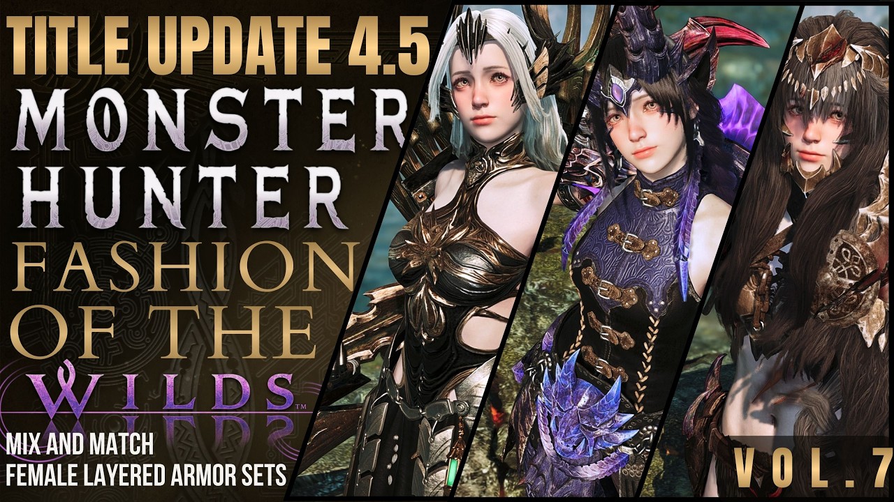 Monster Hunter Wilds | Fashion of the Wilds Vol. 7 – TU4.5 Fashion Showcase