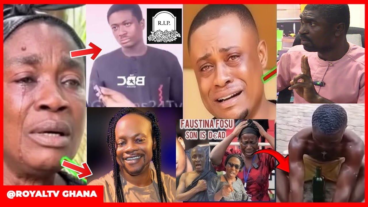 Someone k!llɛd my son😱I haven't slept since my bro d!ɛd😭Faustina😰Agorɔ no yɛ💥Mo nka moho mmom🤬Steve🔥