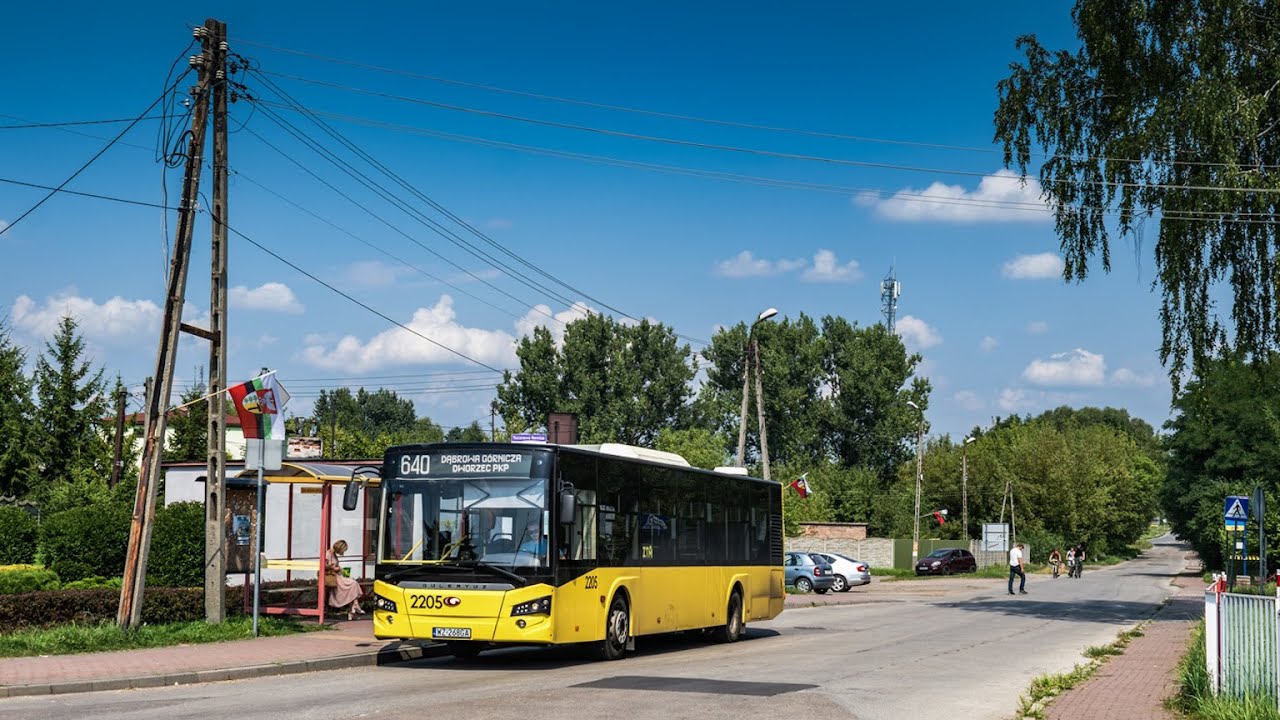 G&uuml;lery&uuml;z Ecoline 12LF #2205 - PKS Grodzisk Mazowiecki (Przejazd, Z-2)