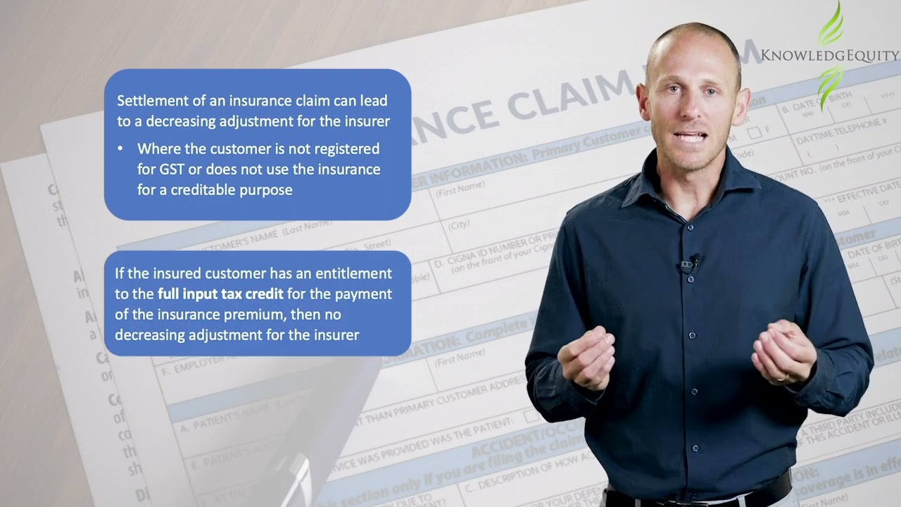 CPA GST Insurance