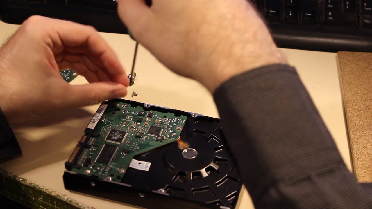 PC-3000 HDD Samsung HD103SJ PCB change