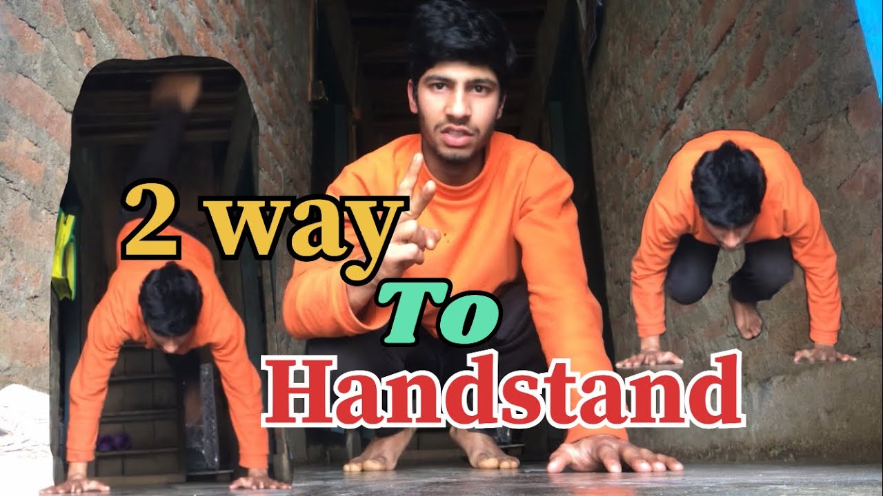 दुईटा तरिकाले सकिन्छ handstand गर्नलाई ॥12 February#vlog